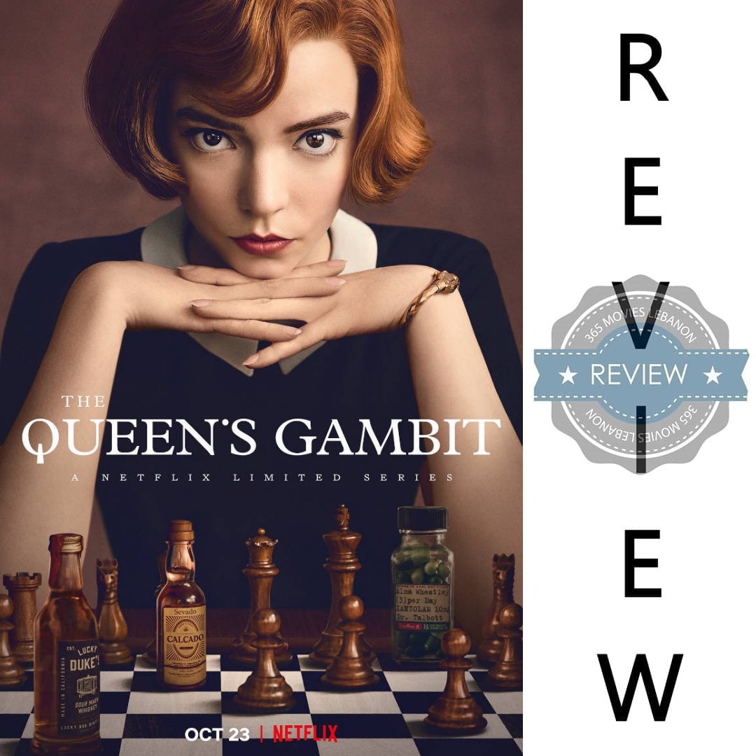 Netflix The Queen's Gambit by Scott Frank series review