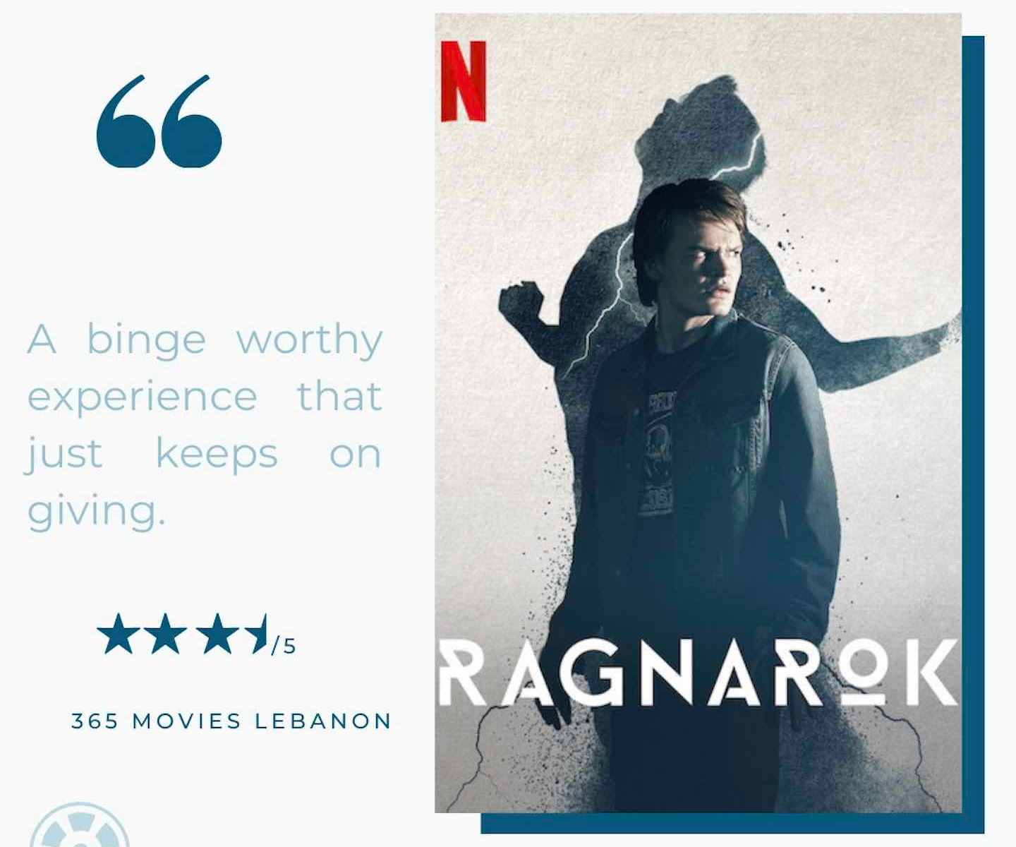Netflix Ragnarok by SAM Productions Series Review