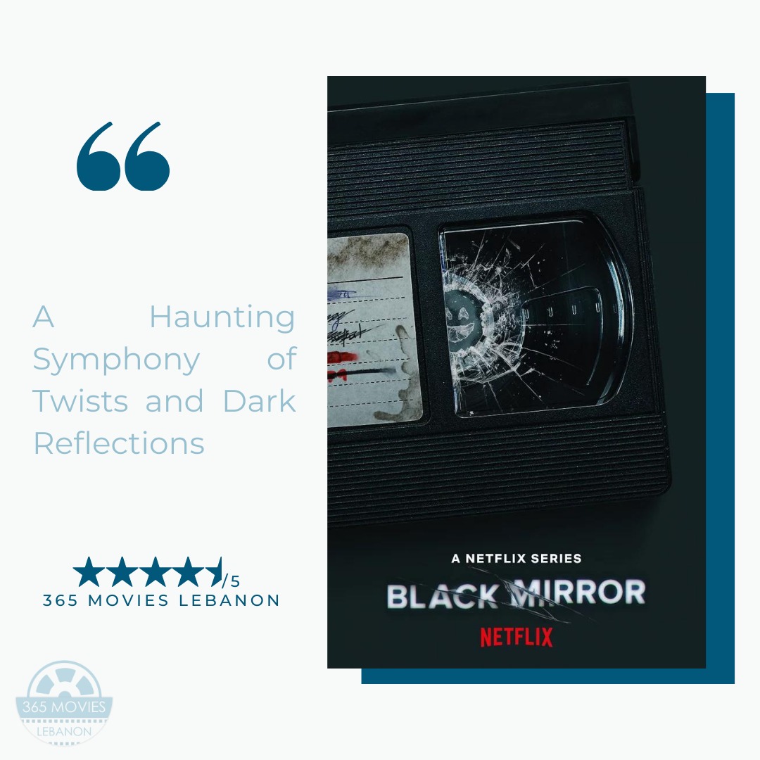 Black Mirror 6 - A Haunting Symphony of Twists and Dark Reflections