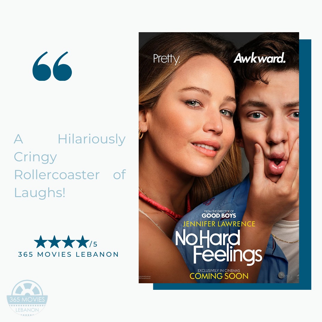 No Hard Feelings Film Review